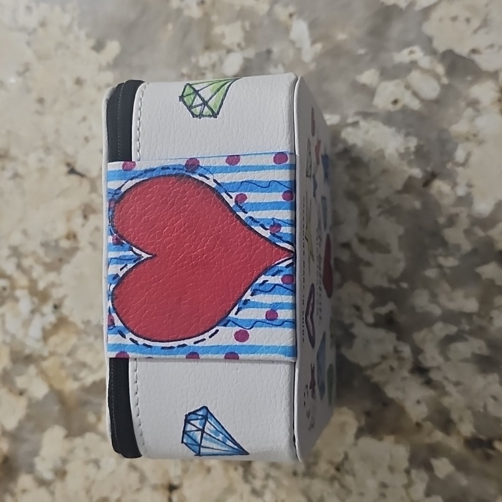 Brighton Multicolor Love Design Jewelry Box - Picture 6 of 7